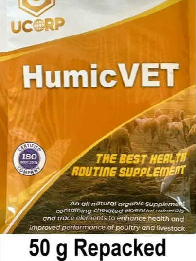 [NPK] 50g Humicvet Repacked - Original Super Growth Booster Vitamins ...