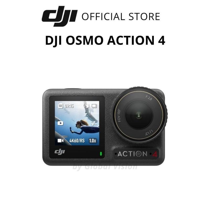 Camera hành động DJI Osmo Action 4 máy quay hành trình 4K 120fps, góc siêu rộng, hoạt động tốt nhiệt độ thấp (DJI OA 4) 3