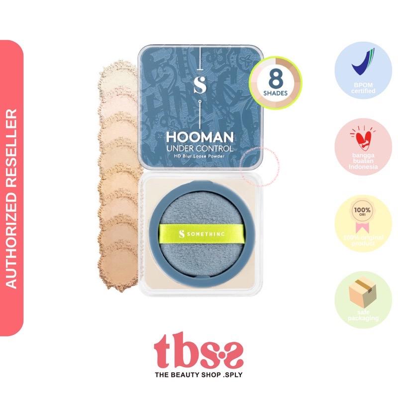 Somethinc  Hooman Under Control HD Blur Loose Powder Wajah 0