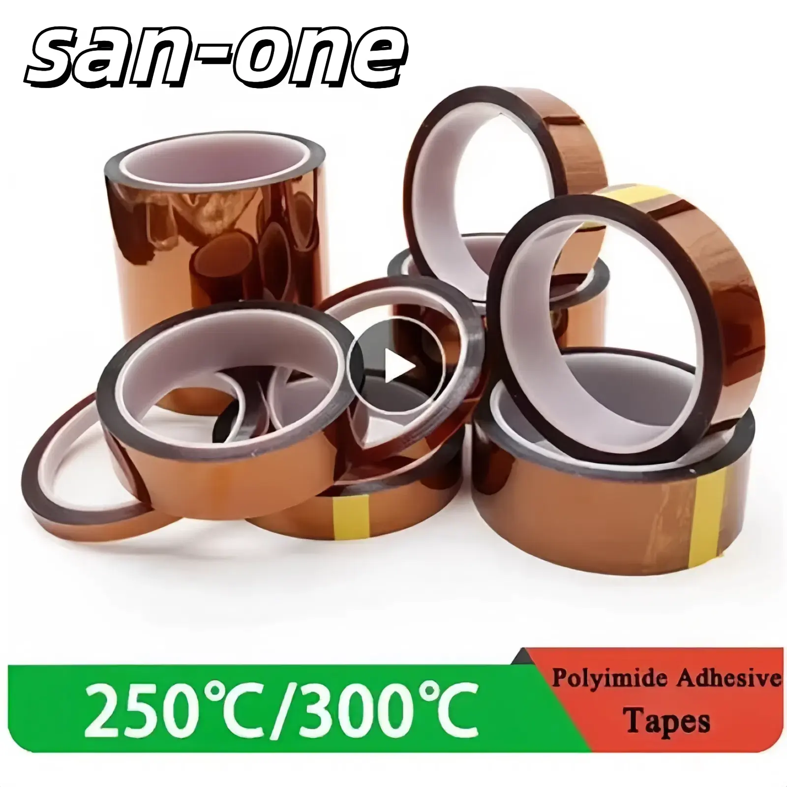 High temperature resistant tape 1.5cm gold finger insulation effectively protects mobile phone motherboard IC parts from damage