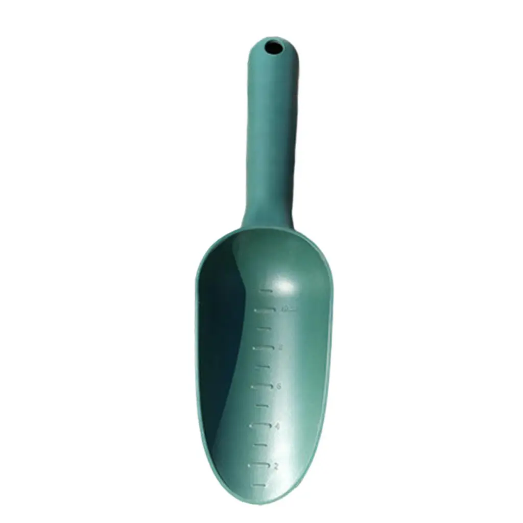 oajongll- Garden Shovel Grip Comfortable Plastic Soil Scoop Multi-Function Gardening Trowel Spoons Home Supplies High Durability