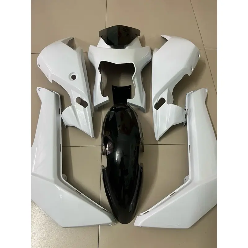 ￼Bộ nhựa 8 món dùng cho xe xmen. kèm tem số 7 candy 3 lớp xịn dán xe điện Xmen ( tặng kèm 4 ốc gắn mặt nạ nhỏ) Nhãn Dán 5