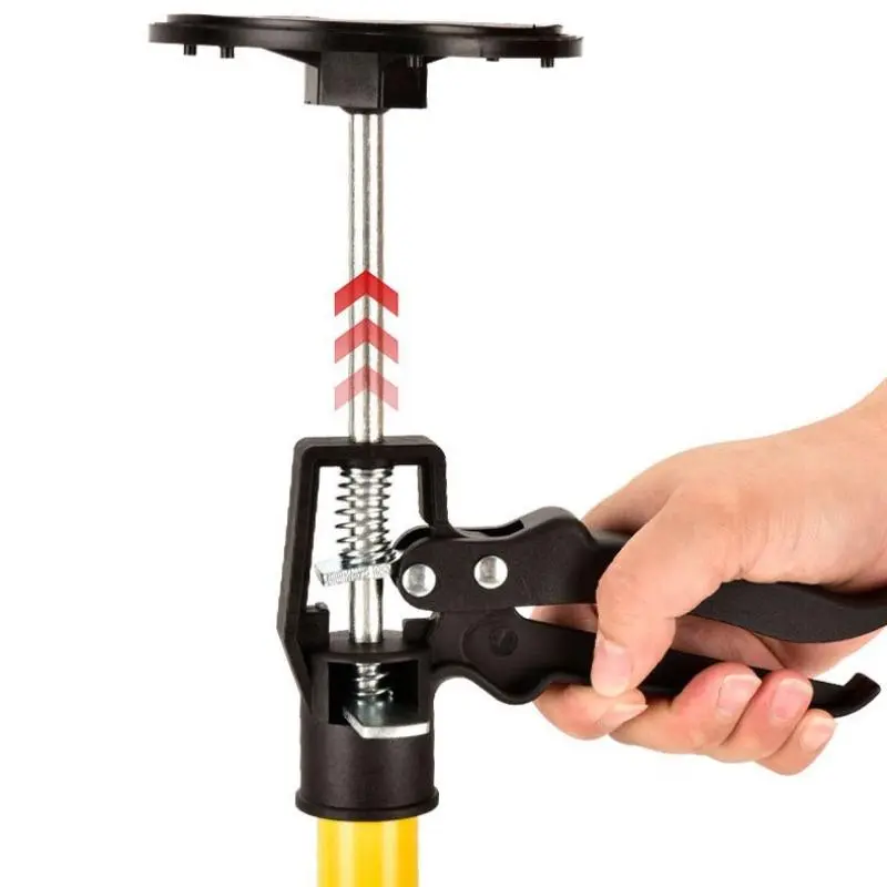 Telescopic Support Rod, Adjustable Third Hand Support System for Non-slip Carpentry Installation, Door Lift Support Tool 6