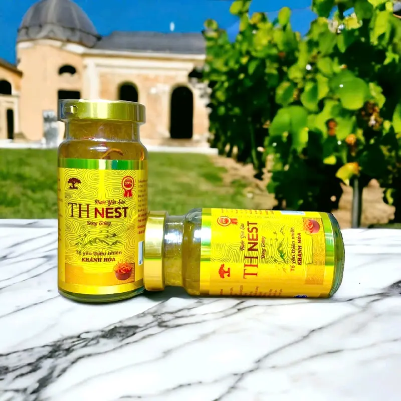 Combo 20 hủ yến cao THnest đông trùng mix đường phèn 39% yến tươi, hổ trợ sức khỏe. 3