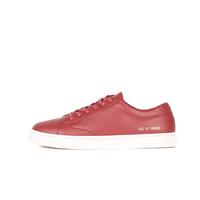 Gambar GIO CARDIN - Sepatu Sneakers Pria LAH-06 Red On White Casual dari Gio Cardin Kota Bandung 2 Tokopedia