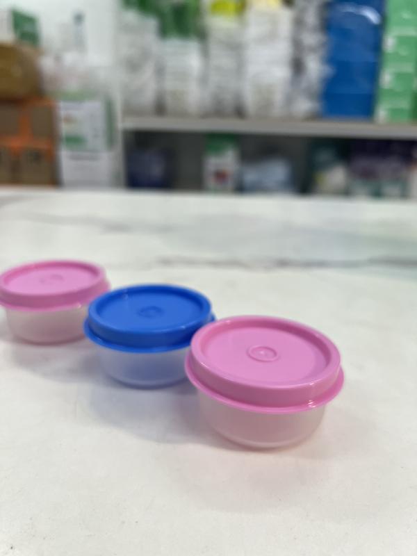 Hộp Round Mini 15ml Tupperware, Nhựa nguyên sinh, đựng vitamim.... 4