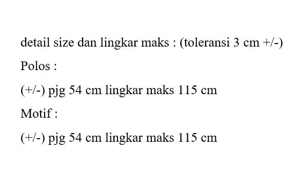 Product Introduction of (Polos) Celana Wanita Selutut Pendek Big Size Muat Sampai Super Jumbo / Dalaman Harian Adem Murah Santai 0