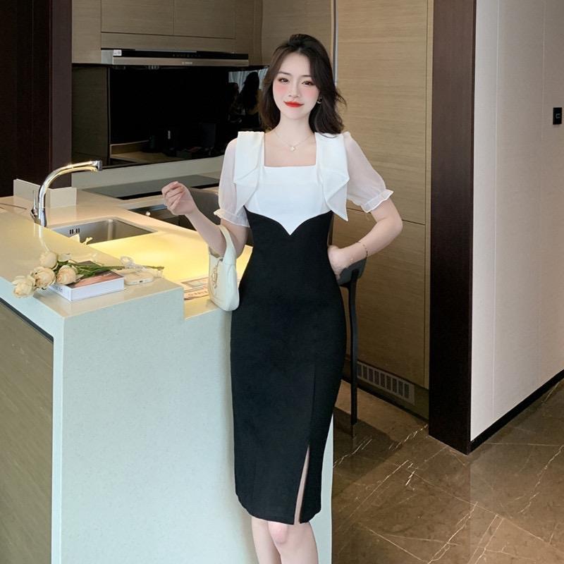 Váy Dự Tiệc Nữ Siêu Xinh ,Thiết Kế Chất Liệu Cao Cấp, Ngực Có Hoạ Tiết ,Cho Nữ Đi Chơi 3