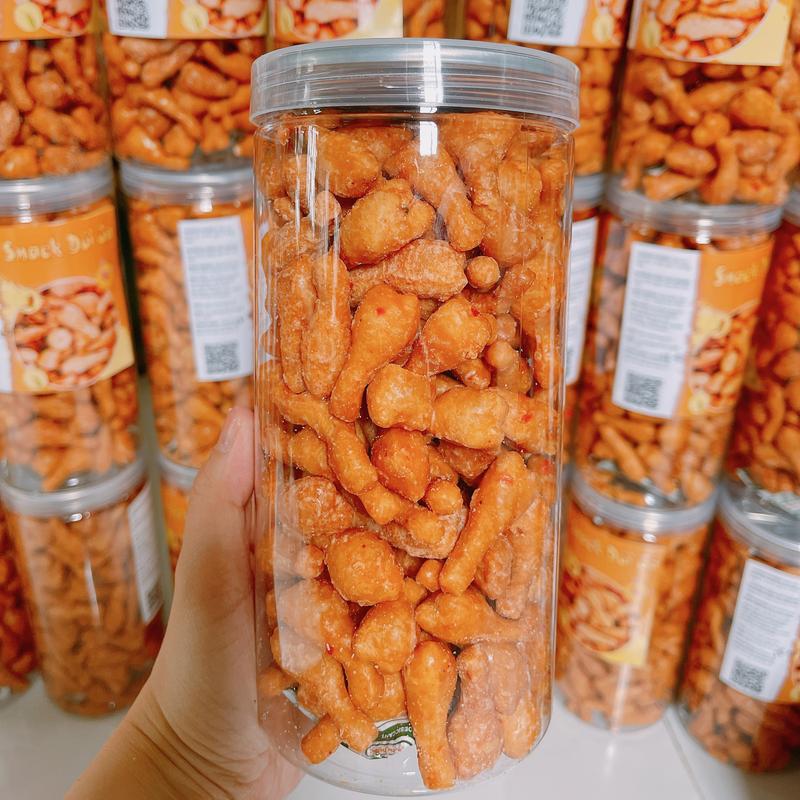  Snack Đùi Gà Sấy Phô Mai MTFoods Hộp 300g 