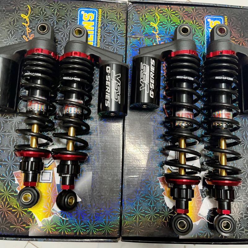 Phuộc yss bình dầu gắn xe dream wave sirius taurus max cub chaly axelo elegant future cafe