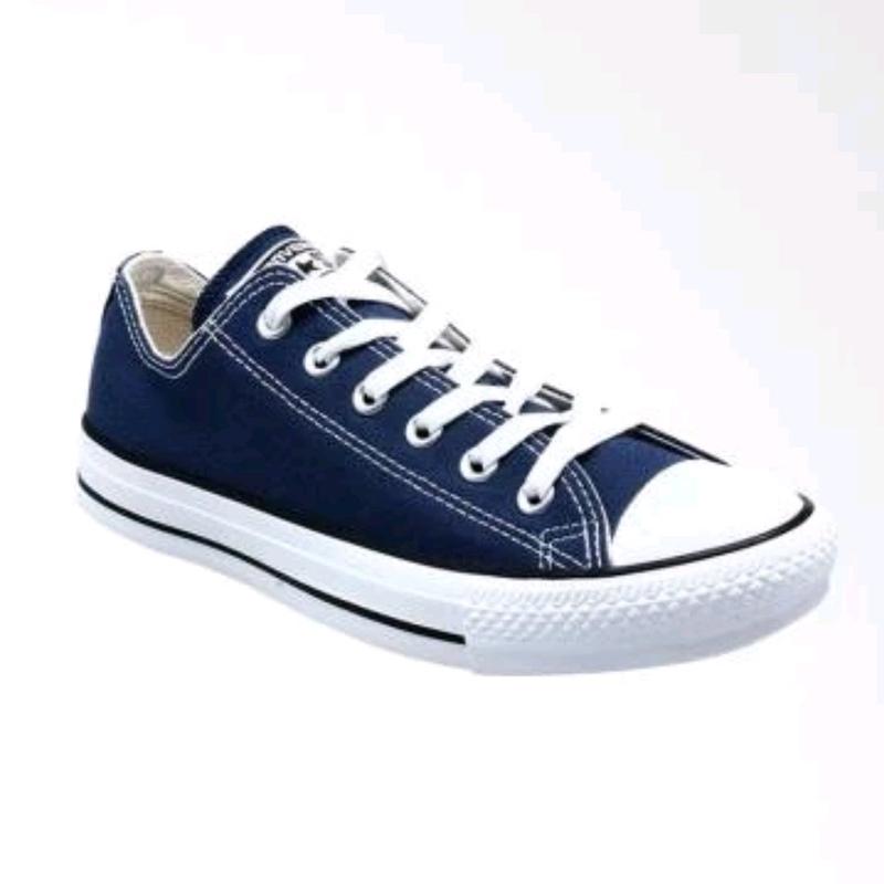 Sepatu Sneakers All St4r C0nverse Blue Low Basic (bisa COD) 2