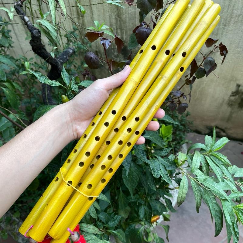 Sáo trúc ngang ( dễ thổi cho mọi lứa tuổi ), sáo trúc nghệ thuật, sáo trúc việt nam , sáo trúc tre, dể thổi 2