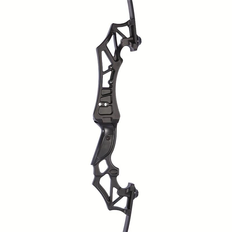 1pc 50lbs Black Straight Bow, with Accessories - Aluminum-Magnesium ...