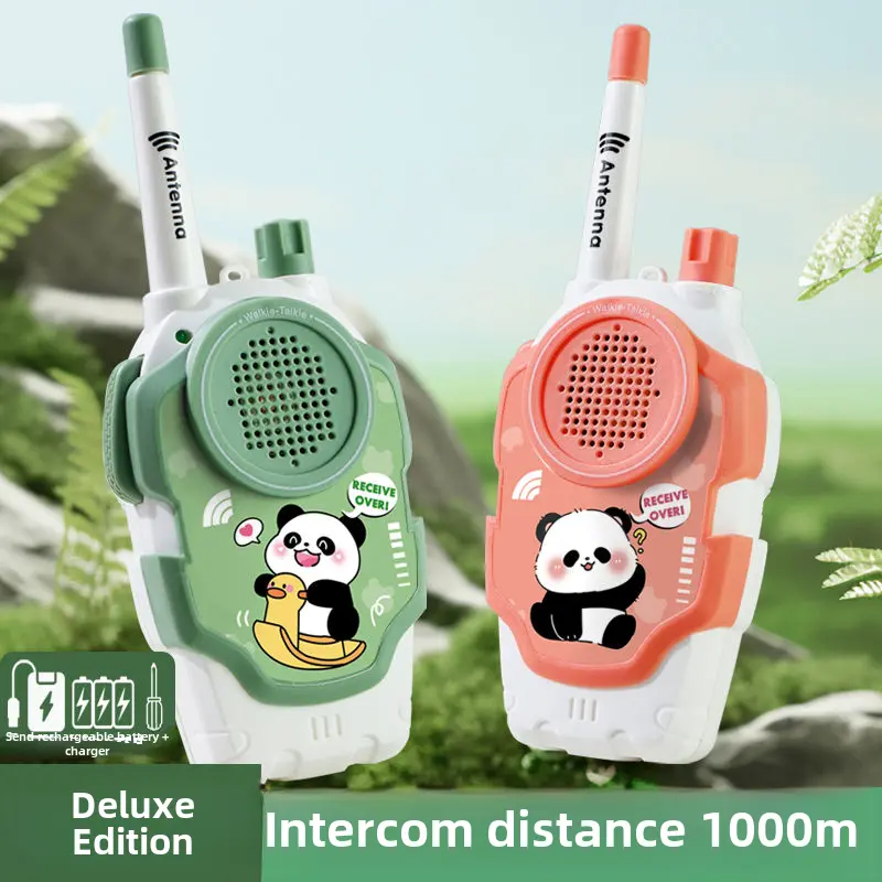 Children's Walkie-Talkie New Personal Interactive Toy Play House Long-Distance Conversation 1000 M