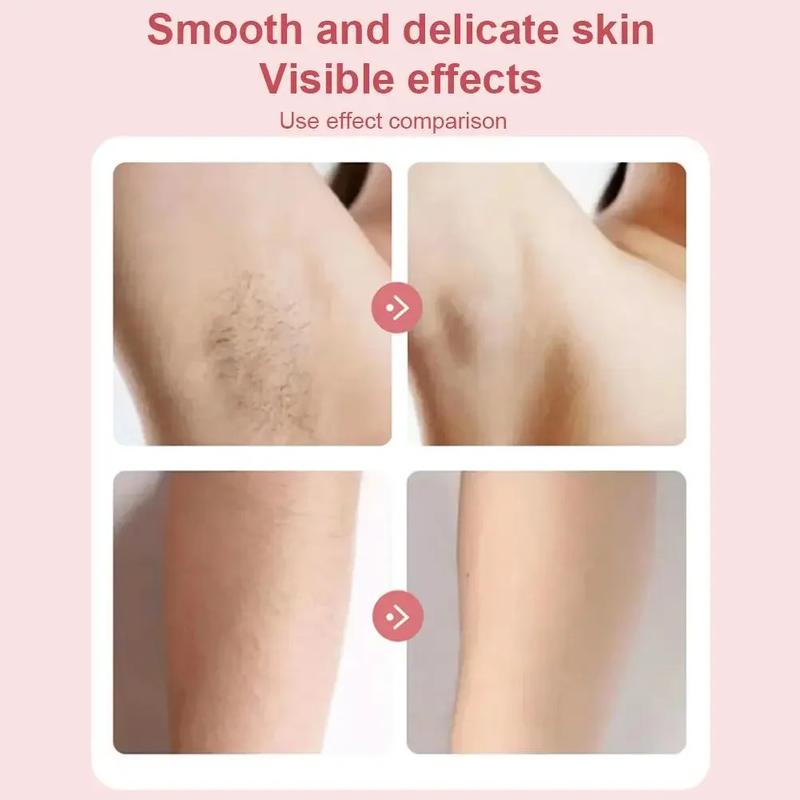 Product Introduction of Painless Hair Removal At Home, 2 In 1 Electric Shaver Razors For Women, Bikini Trimmer For Pubic Hair, Wet & Dry Electric Shaver Steel Waterproof Gentle Removable Stainless Stainless Steel Comfort Portable IPL Hair Removal with Cooling 34