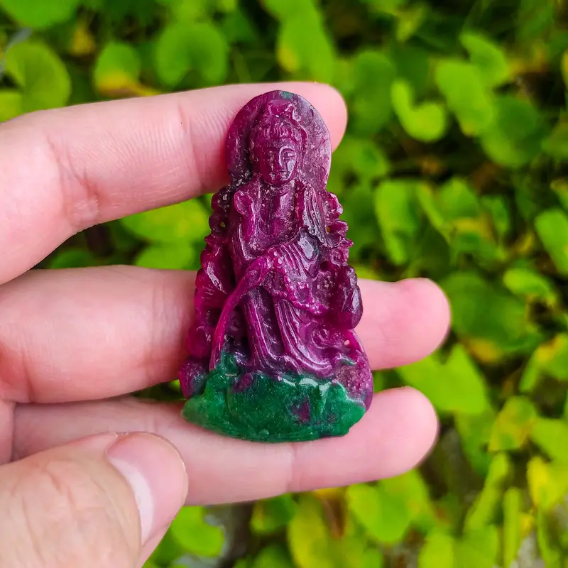 Mặt Dây Chuyền Đá Quý Ruby, Chế Tác Nhiều Kiểu Dáng 5