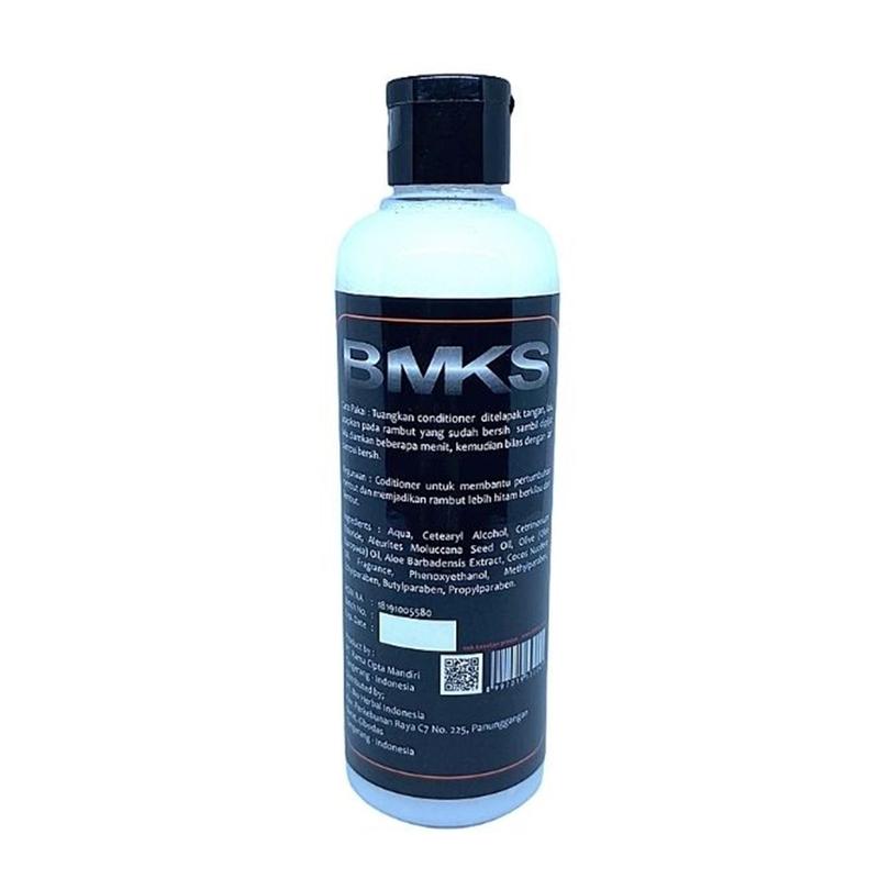 BMKS Conditioner Original BPOM 250ml Kondisioner Kemiri Vitamin Pelurus Pemanjang Penyubur Rambut Ampuh Mengurangi Kerontokan Ketombe Kusam Lebat Shampoo 7