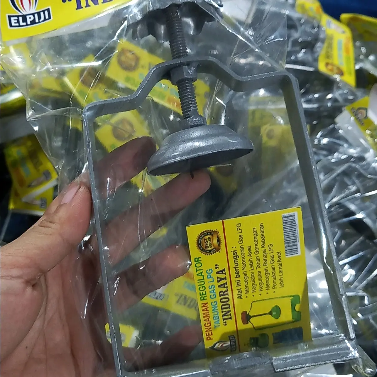 Pengaman Gas LPG 3kg