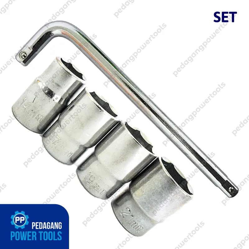 KENMASTER KUNCI SOK SET 27 PCS - SHOCK MOTOR 3