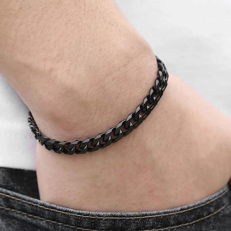 Product Introduction of Gelang Titanium Anti Karat Rantai Pria Wanita 1