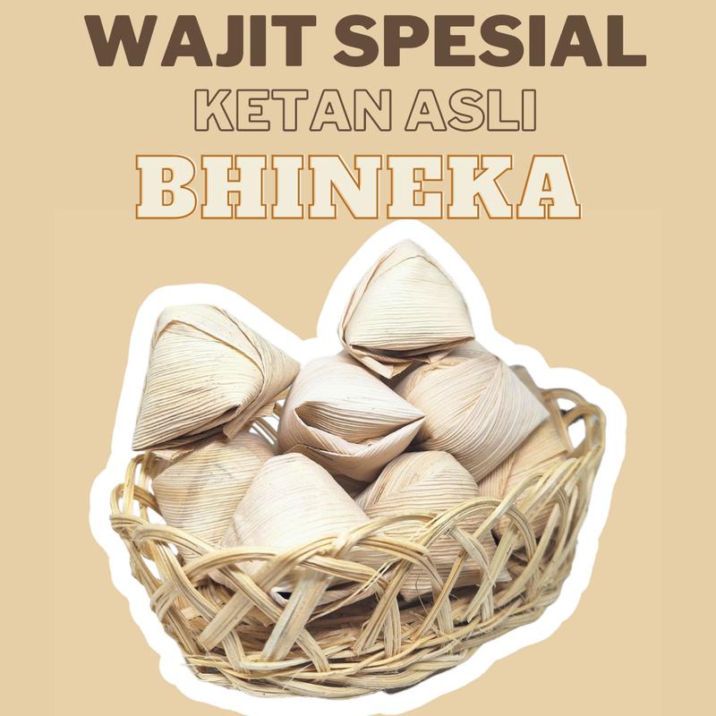 Wajit Cililin Asli Beras Ketan Asli Gula Kelapa - Shop | Tokopedia