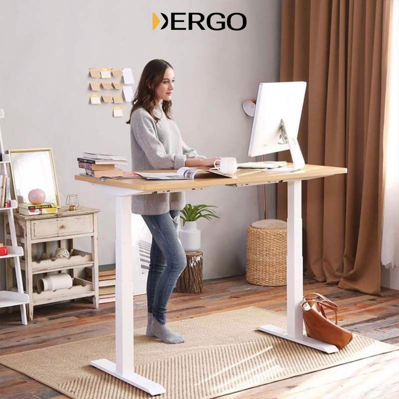 [DERGO HN] Bàn Làm Việc Đứng Flexispot (Premium Plus- 3 Stages - T Leg) - E7 1
