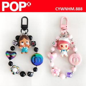 bean crybaby Mobile Phone Chain Birthday Gift Cute Ready Stock Bag Ornaments