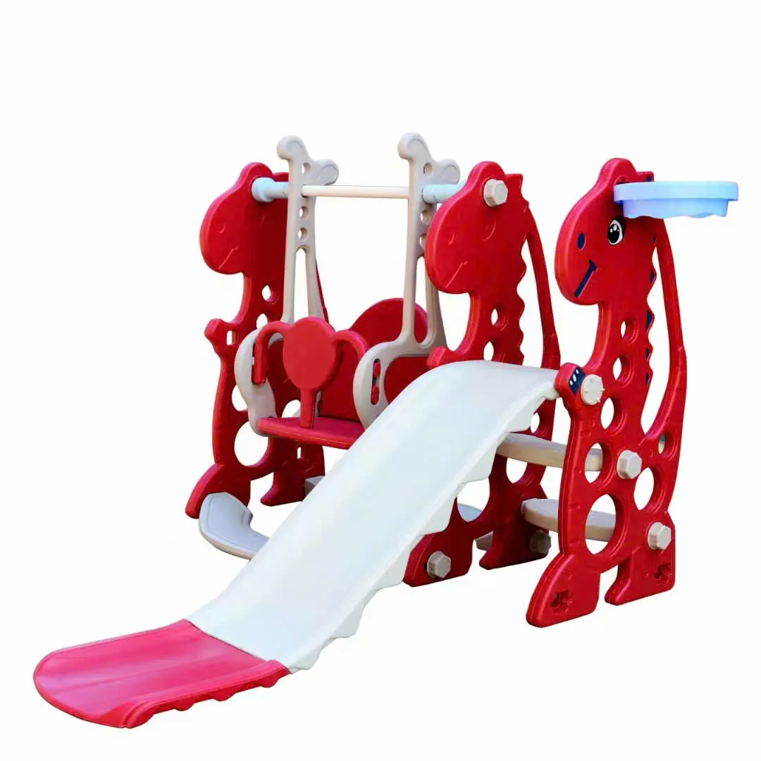 cầu trượt xích đu cho bé từ  1 tuổi trở lên  Toys cầu  trượt nhà banh Đồ Chơi