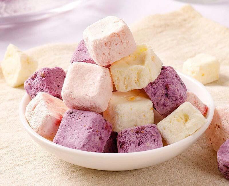 Kẹo SuaChua sấy thăng hoa Đà Lạt 4 vị - 150g, không chất bảo quản 3