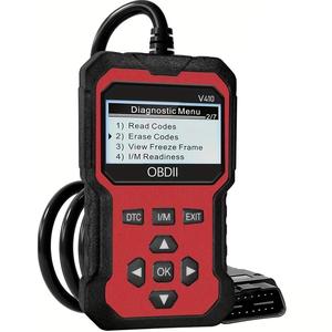Herramienta de Diagnóstico de Coche OBD2, Herramienta de Diagnóstico Universal OBDII, Detección Integrada de Fallas del Motor, Lectura de Códigos de Fallas y Funciones de Prueba de Carga de Voltaje