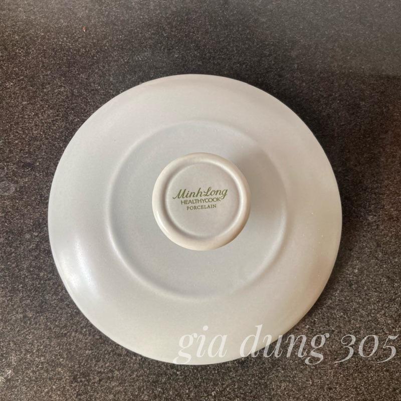 Nắp nồi sứ dưỡng sinh Minh Long - đủ size nắp nồi sứ dưỡng sinh 2