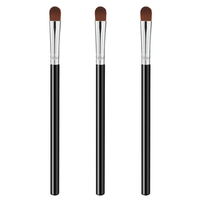 3PCs Gift Makeup Brush Soft Hair Eye Shadow Brush Lip Brush Portable Models Beauty Beauty Tools Batch