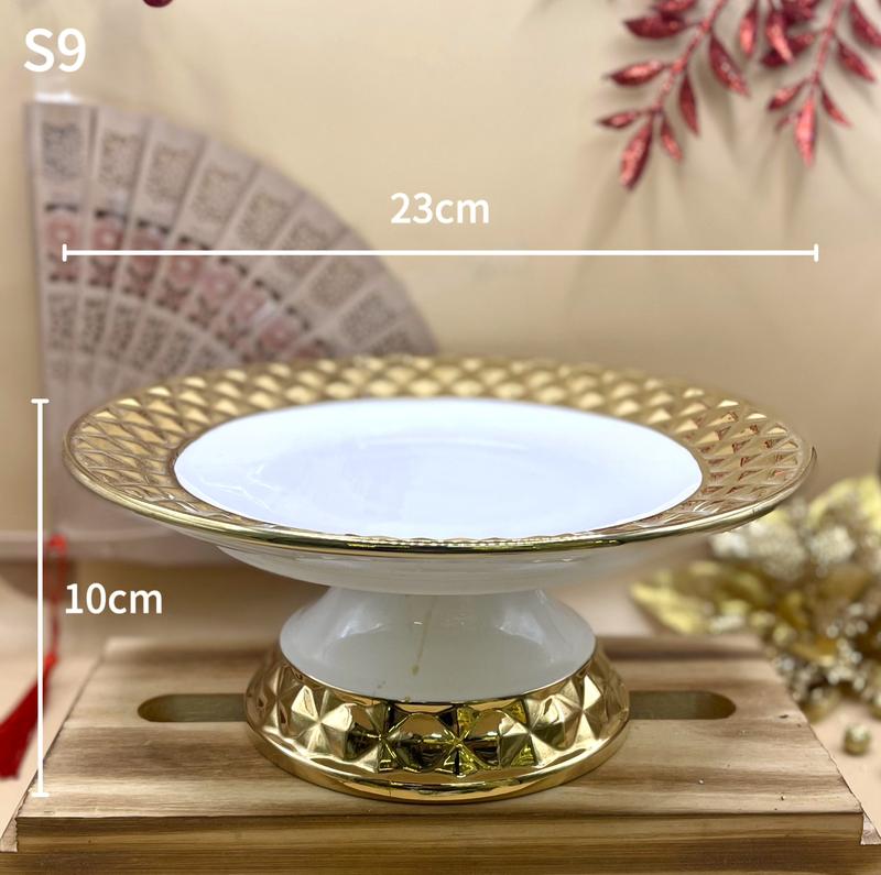 Product Introduction of BỘ THỜ CÚNG HỌA TIẾT KIM CƯƠNG PHỐI VÀNG BẰNG MEN SỨ 17