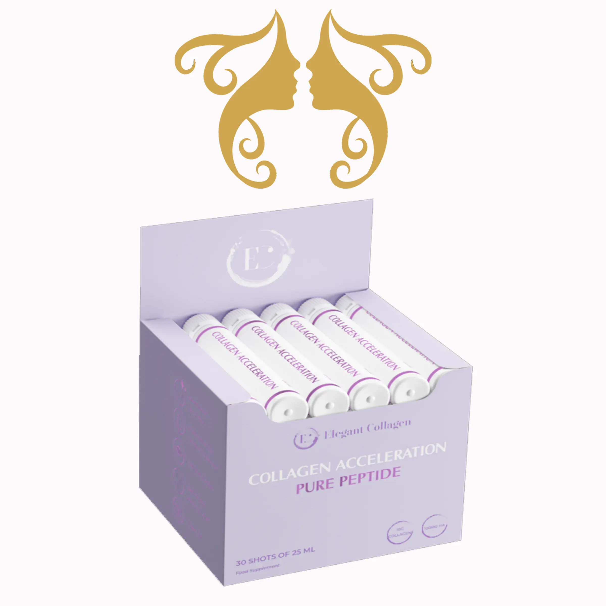 Collagen Elegant hỗ trợ trẻ hoá da 30 ống
