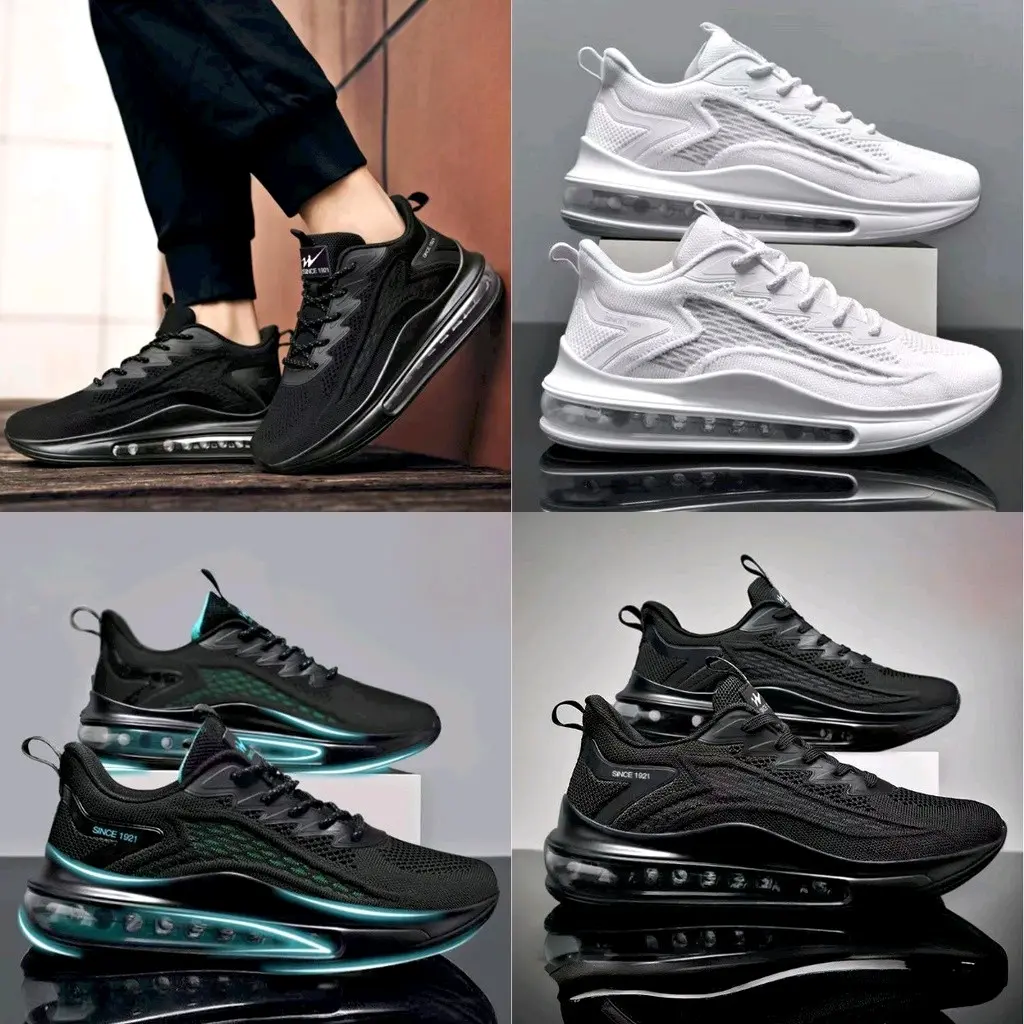 117361 Sepatu Pria Sneakers Import Sepatu Sport Casual Pria