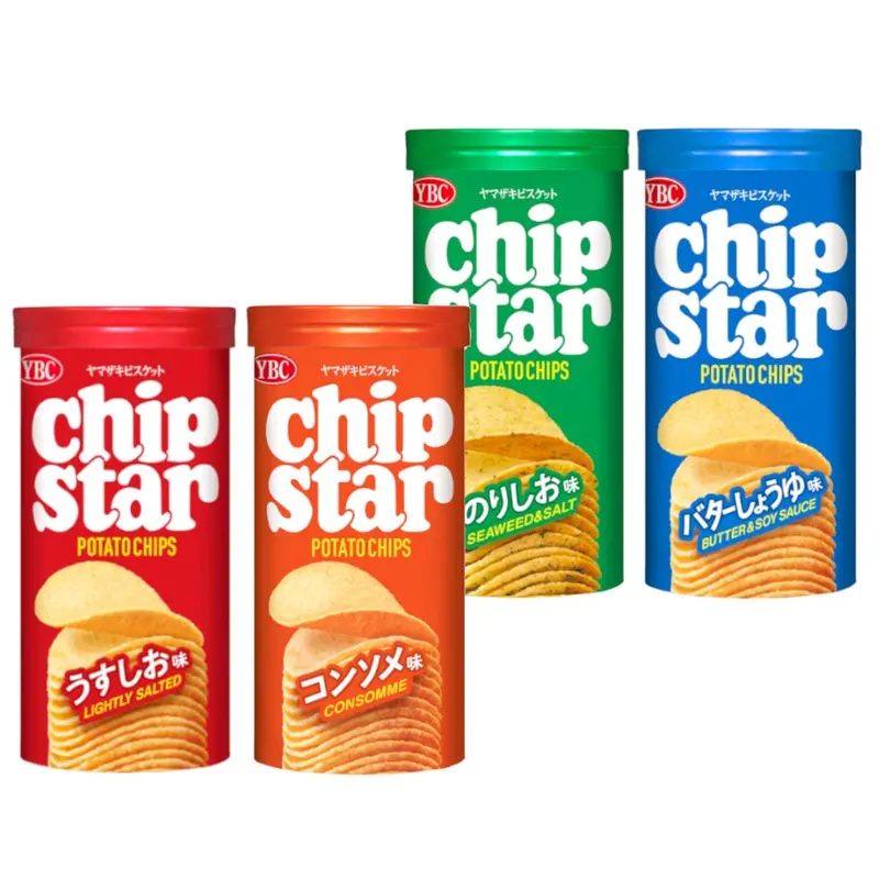 Snack Khoai Tây Chipstar Nội Địa Nhật Đủ Vị 50g 1