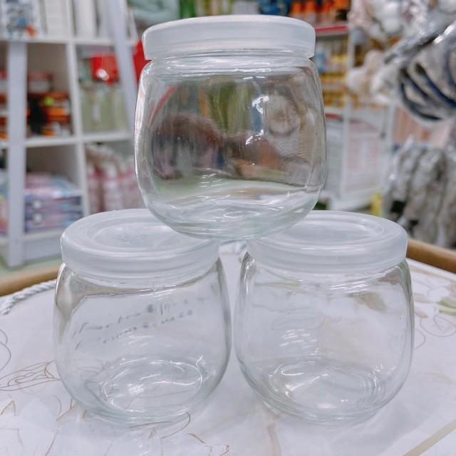 Product Introduction of Hộp 10 Hũ Làm Sữa Chua Thủy Tinh 200ml - Dụng cụ đựng thực phẩm đa năng dùng làm sữa chua, bánh flan, chưng yến 3