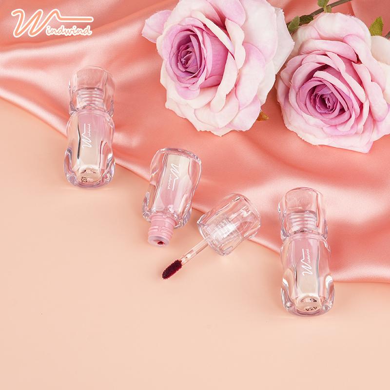WindWind Ice Kristal Lip Glaze Watery Lip Jelly Tint Moist Mirror Lip Gloss Glow Lipstik Tidak Mudah Pudar Pelembab Tahan Lama WindWind Ice Kristal Lip Glaze Watery Lip Jelly Tint Moist Mirror Lip Gloss Glow Lipstik Tidak Mudah Pudar Pelembab Tahan Lama