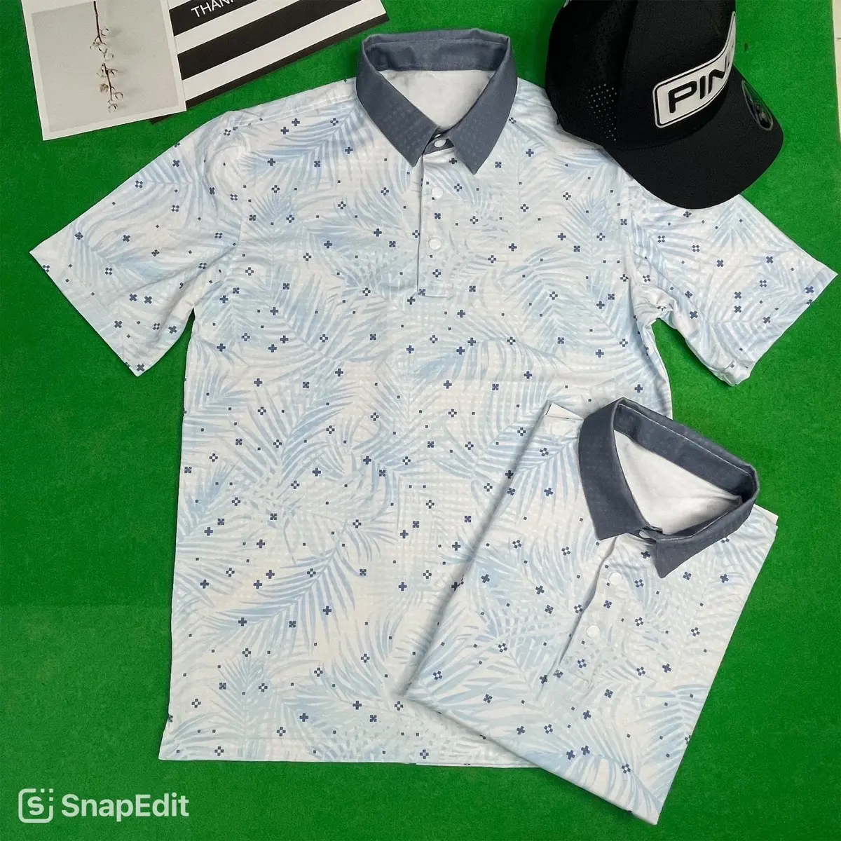 Áo Thun Golf Nam Mẫu Mới, Form áo thể thao năng động, công nghệ in mới trên nền vải thun lạnh co giãn 4 chiều thoải mái quần cầu