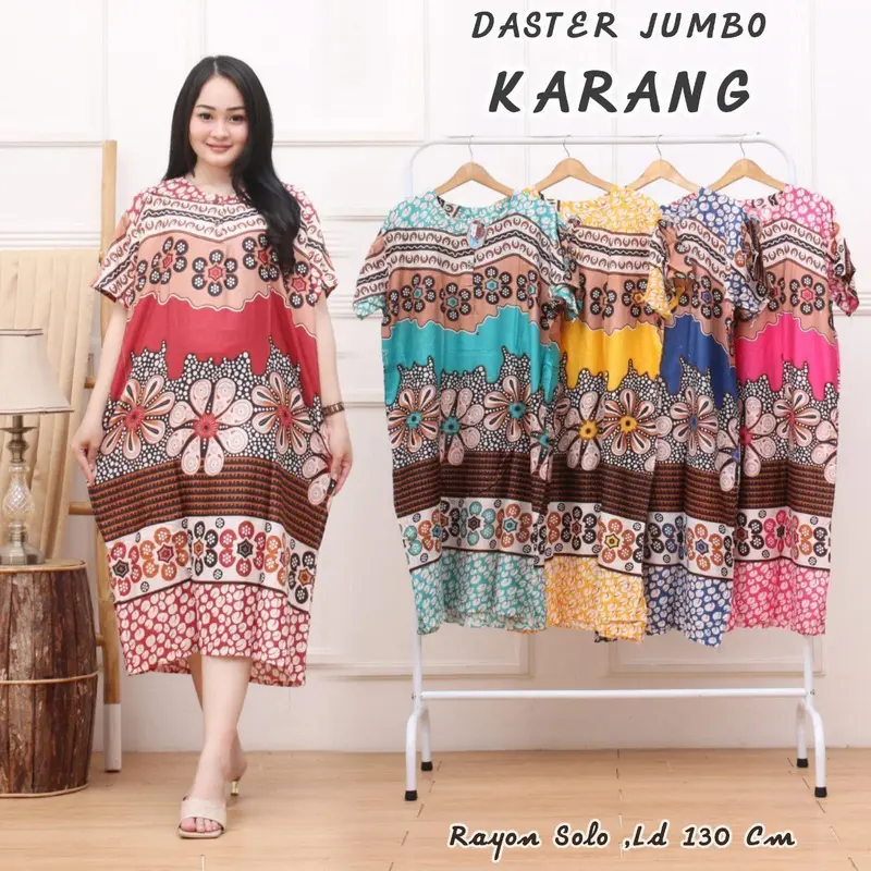 PAKET USAHA DASTER JUMBO 3PCS CUMA 70RIBUAN LD 120-130cm PB 120cm MUAT 85KG BUSUI FRIENDLY MOTIF TERBARU MOTIF RANDOM WARNA RANDOM 6