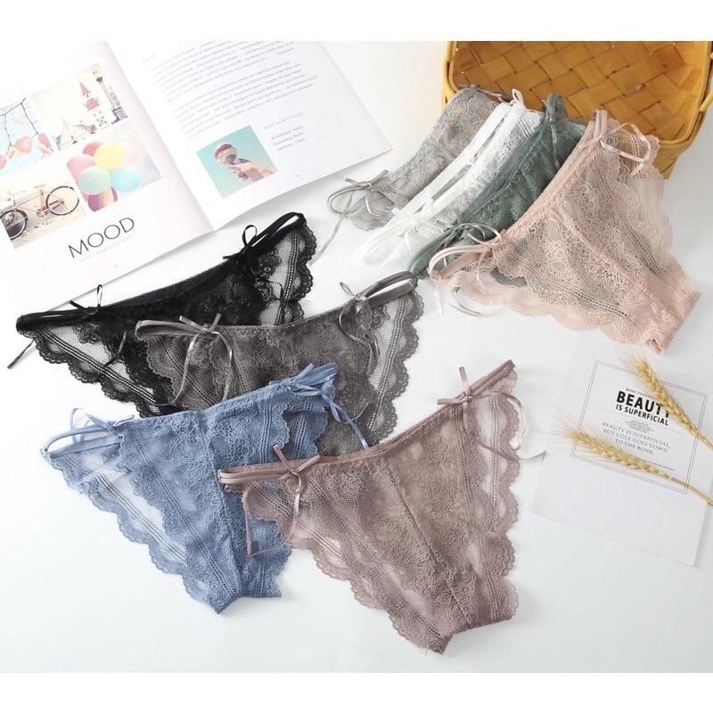 Product Introduction of Quần Lót Nữ Ren Đẹp Sexy Chun Hông Gợi Cảm Tạo Đường cong quyến rũ 10