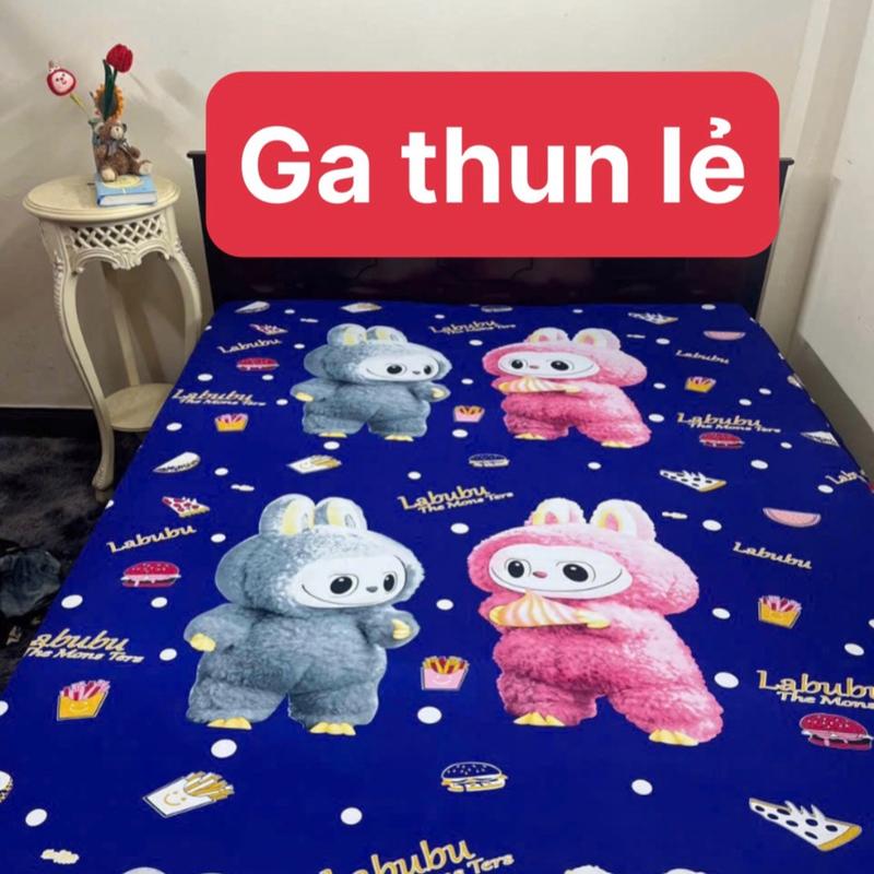 GA LẺ     (1 tấm ga lẻ )nệm từ 5 đến 20phân dùng được thun lạnh, bộ chăn ga gối đệm ga lẻ