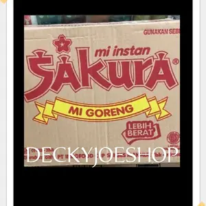 Mie instan sakura goreng 1 dus isi 40picis Food