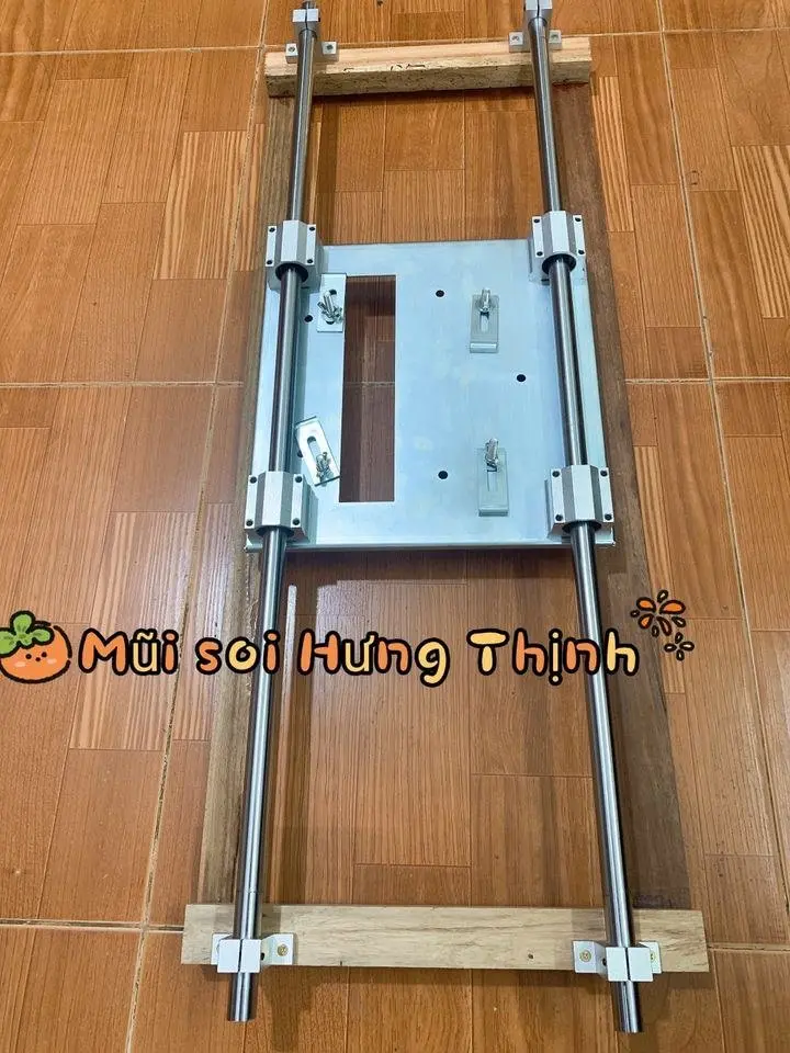Khung trượt chế sử dụng cho máy cắt cầm tay