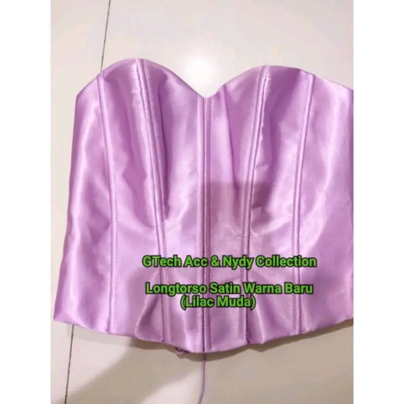 longtorso saten size jumbo/Daleman kebaya/kemben