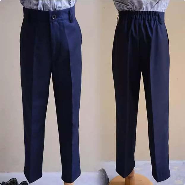 Loại 1 : Vải Mềm Mịn , Quần âu / Quần dài vải tây âu bé trai trên 2 tuổi , mặc 4 mùa đi học , đi chơi , kiểu hàn quốc baggy pants 3 quần  âu quần  âu 2
