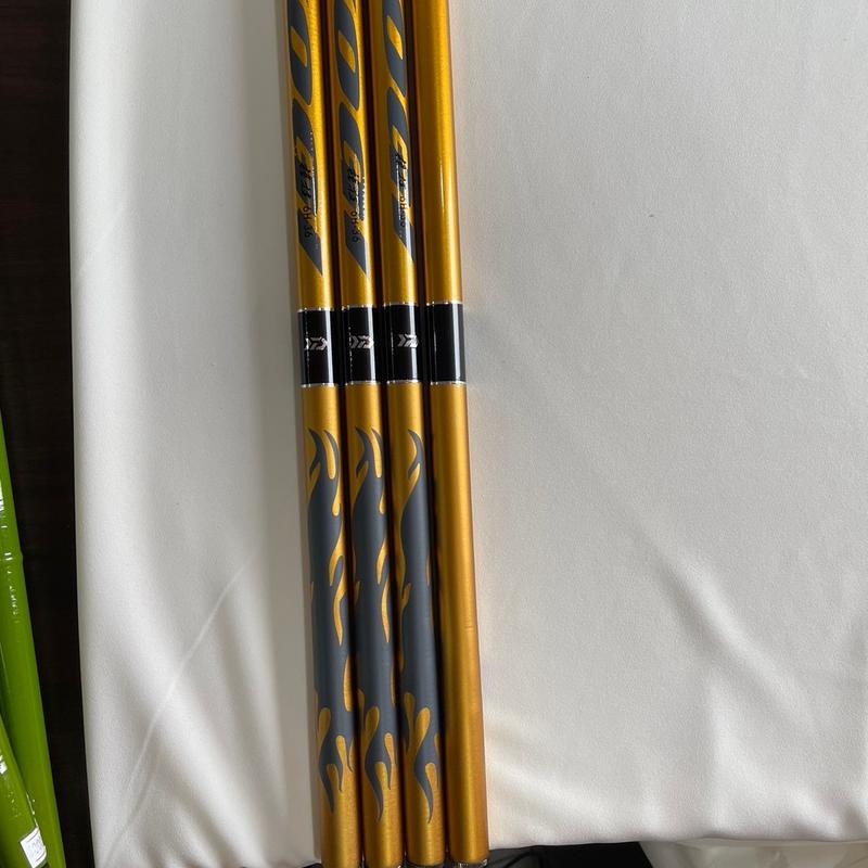 Cần câu Daiwa Kyogi 6H siêu gọn siêu chắc giá rất sinh viên