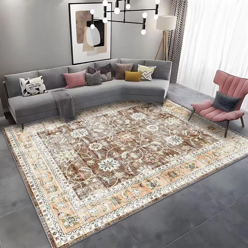 Thảm Phong Cách Ba Tư, Phòng Khách Thảm Đầu Giường Phòng Ngủ, Thảm Sofa Hiện Đại Và Đơn Giản, Thảm Để Bàn Trà, Thảm Trải Sàn Phòng Gia Đình Cao Cấp, Chăn Bên Nhiều Kiểu, Chăn Dã Ngoại 0