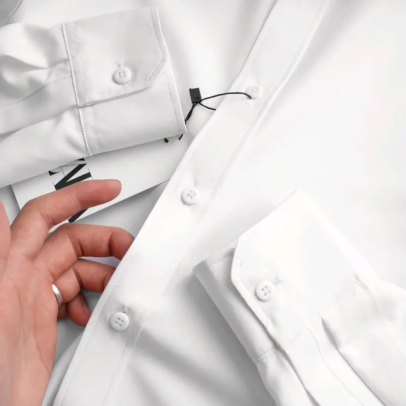 Áo Sơ Mi Nam Nữ In " Chiếc Lá Xanh " Mẫu Mới 2025. Menswear Kate Có Cổ 3