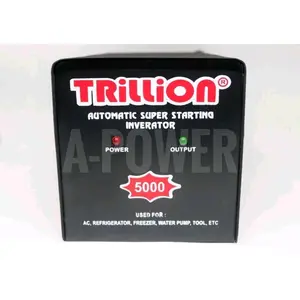 Trillion - Inverator Automatic Soft Slow Start Anti Jeglek (5000W)